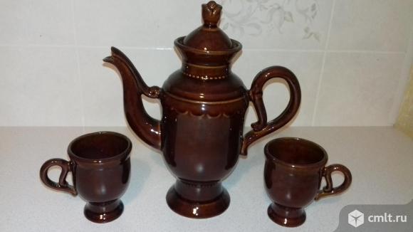 Кофейный сервиз. Фото 1.