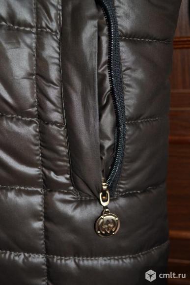 Пуховик женский. Фото 3.