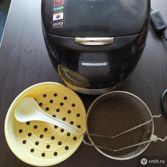 Мультиварка REDMOND M-90 с фритюром и пароваркой. Фото 6.