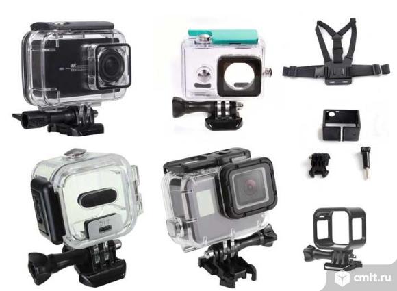 Аксесуары для экшен-камер GoPro, SJCAM, Sony. Фото 4.