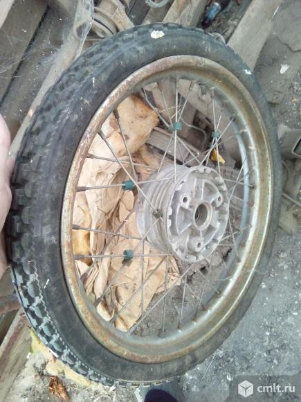 Колесо на мопед ссср. Фото 1.
