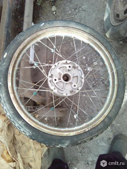 Колесо на мопед ссср. Фото 4.