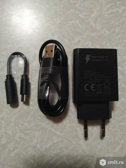 Зарядка и переходник для doogee n100. Фото 1.
