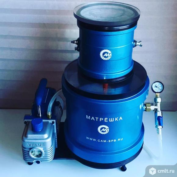 Вибро Вакуумная литейная машина Матрёшка Х. Фото 1.