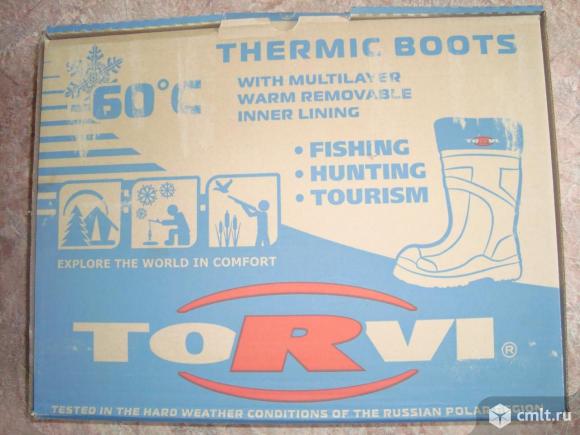Термо сапоги TORVI T-60. Фото 1.
