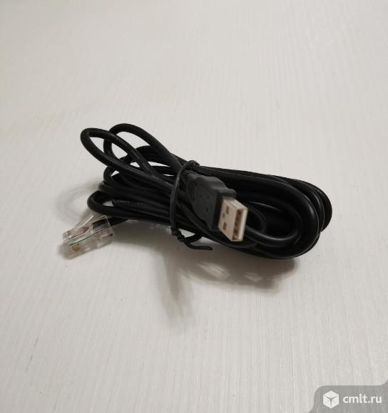 Адаптер сетевой удлинитель кабель UL20276 USB 2.0 (m)- RJ-45 (m) 2м. Фото 1.