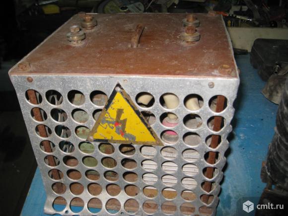 Сварочный трансформатор. Фото 1.