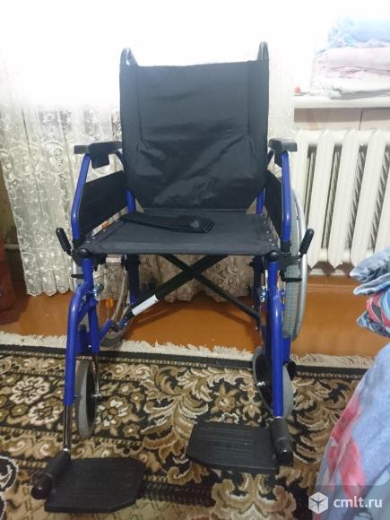 Кресло-коляска с ручным приводом Ortonica Base 180. Фото 1.