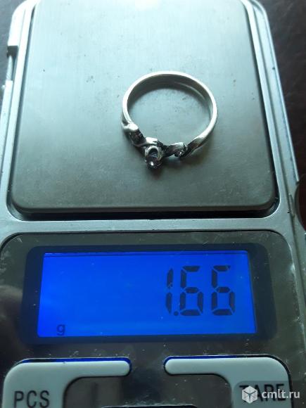Кольцо Серебро 875 проба.. Фото 7.