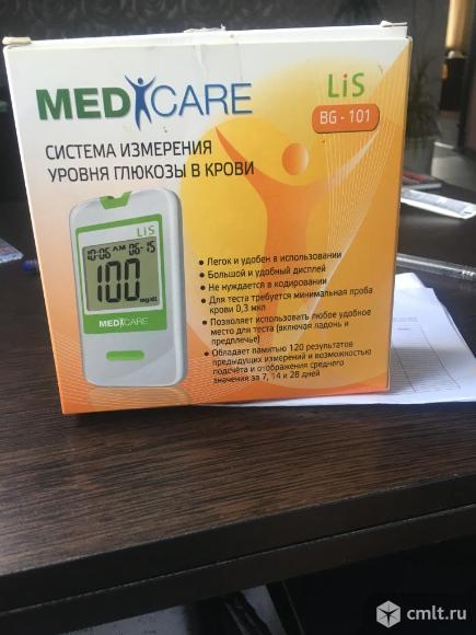 Продам измеритель уровня глюкозы в крови. Фото 1.