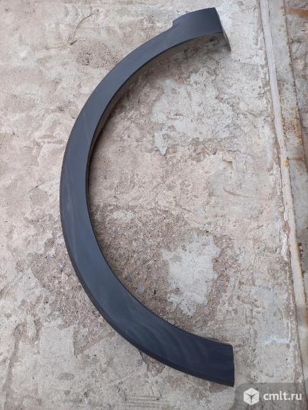 63132812R RENAULT KAPTUR  накладка крыла переднее левое. Фото 2.