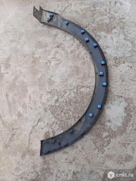 63132812R RENAULT KAPTUR  накладка крыла переднее левое. Фото 1.