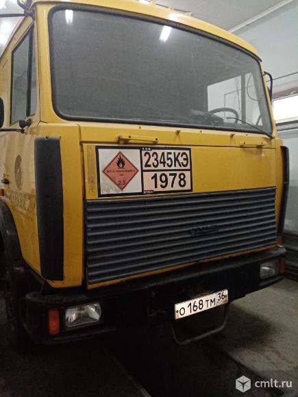 Бортовой МАЗ 54329-020 - 2002 г. в.. Фото 2.