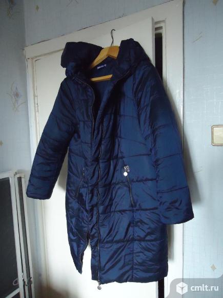 Пальто женское демисезонное (болоний). Фото 1.