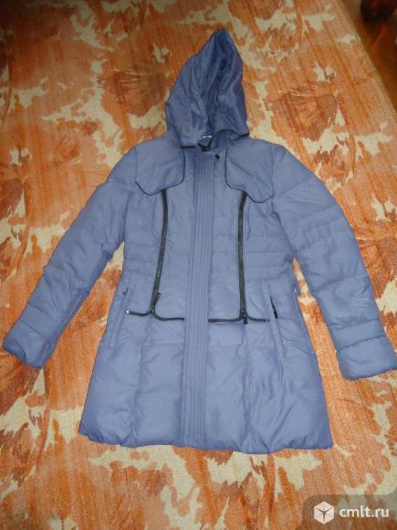 Пуховик женский. Фото 1.