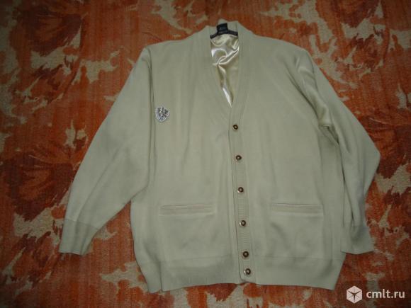 Джемпер мужской шерсть. Фото 1.