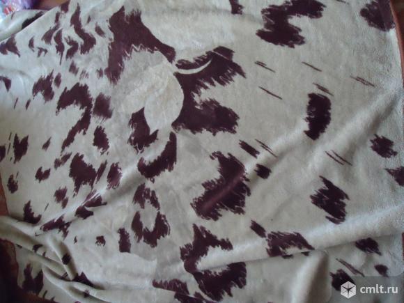 Плед ворсистый 2*1,5 м. Фото 1.