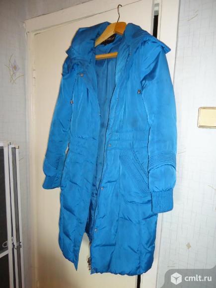 Пуховик женский. Фото 1.