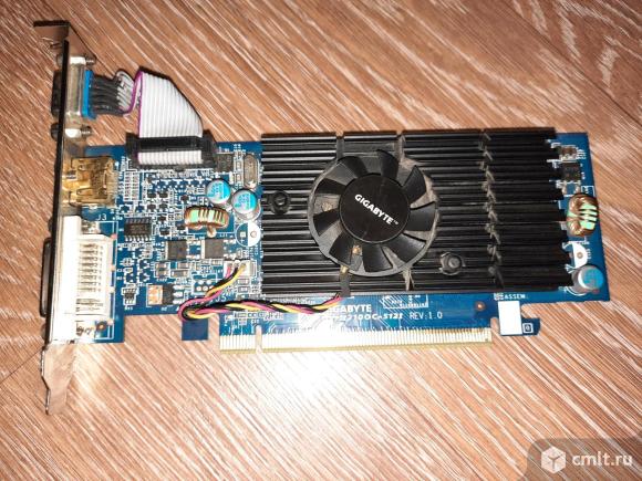 Видеокарта GigaByte GeForce 210 512MB 64bit DDR2