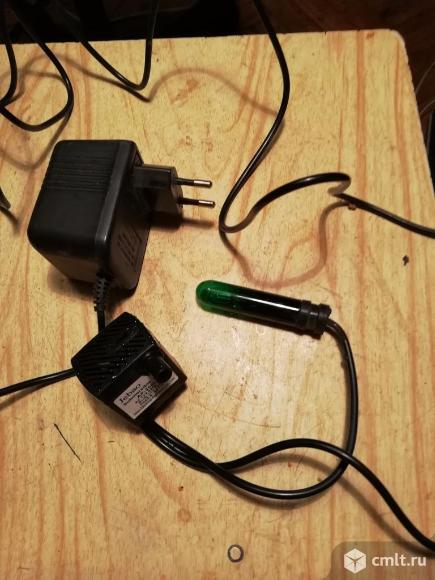 Компрессор для аквариума с подсветкой. Фото 1.