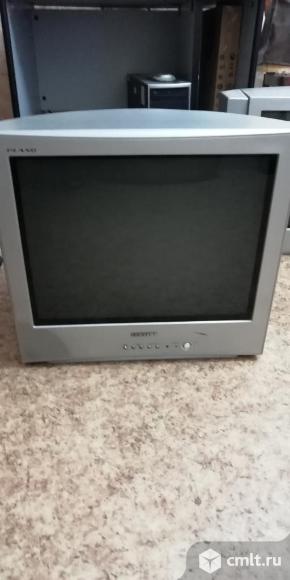 Телевизор кинескопный цв. Samsung CS-21K2MJQ. Фото 1.