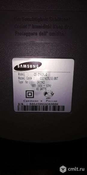 Телевизор кинескопный цв. Samsung CS-21K2MJQ. Фото 5.