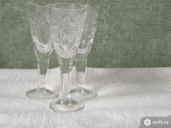 Рюмки для хереса или вермута. Фото 1.