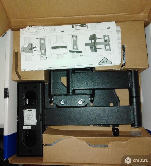 Кронштейн для телевизора Vivanco BMO 6040 (37978) черный. Фото 3.