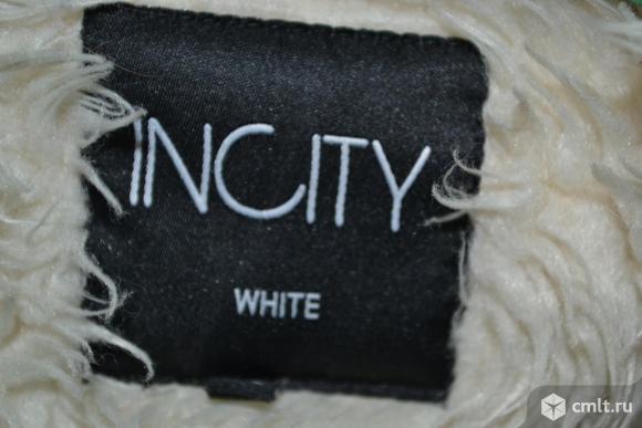 Дублёнка короткая, стильная. Фото 3.