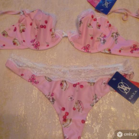 Комплекты бюст с трусиками. Фото 4.