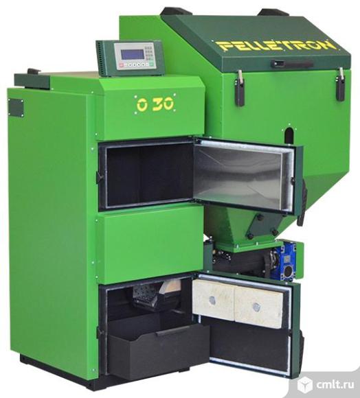 Комбинированные котлы OptiBurn. Фото 1.