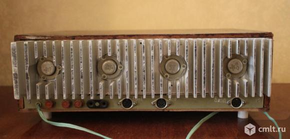 Акустическая система Электроника 25ас-326 + усилок. Фото 5.