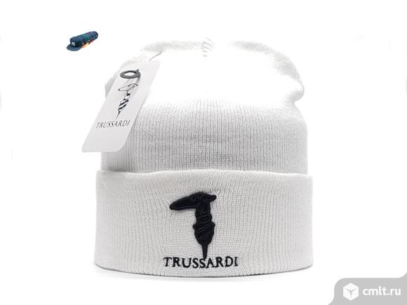 Шапка Trussardi (белый). Фото 1.