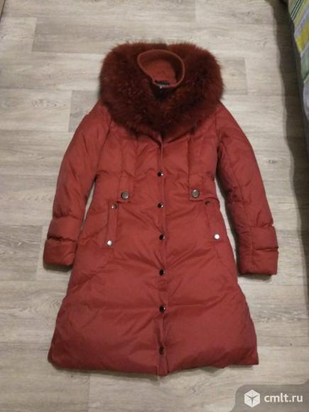 Пуховик тёплый(р.42-44). Фото 1.