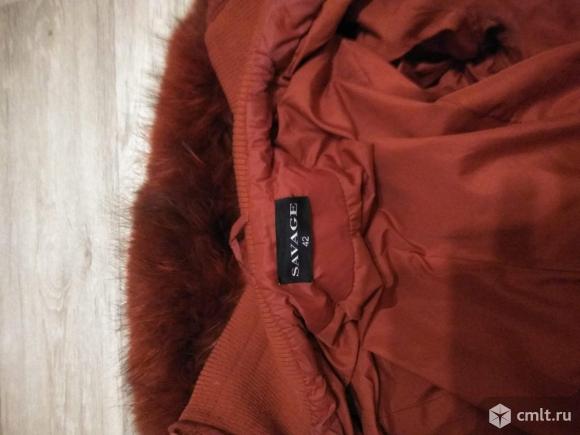 Пуховик тёплый(р.42-44). Фото 2.