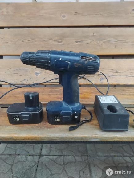 Шуруповерт. Фото 1.