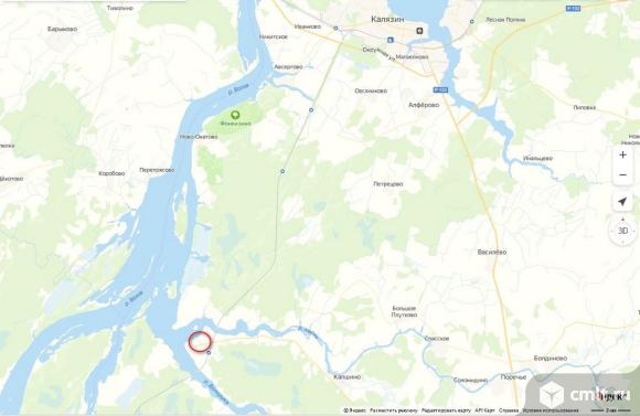 Земельный участок 2,5451 Га в районе дер. Волнога Калязинского района Тверской области. Фото 10.