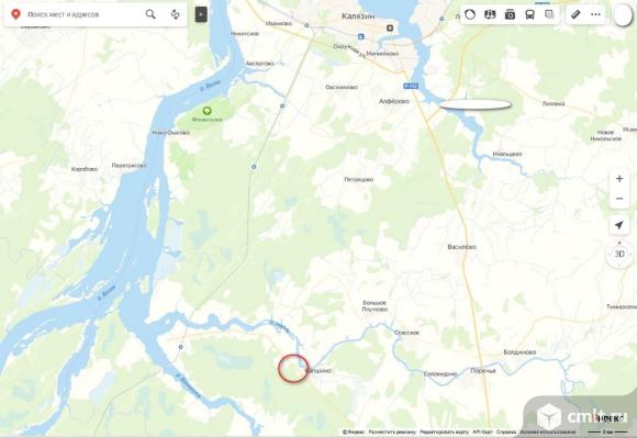 Земельный участок 12,8 Га в дер. Капшино Калязинского района Тверской области. Фото 10.