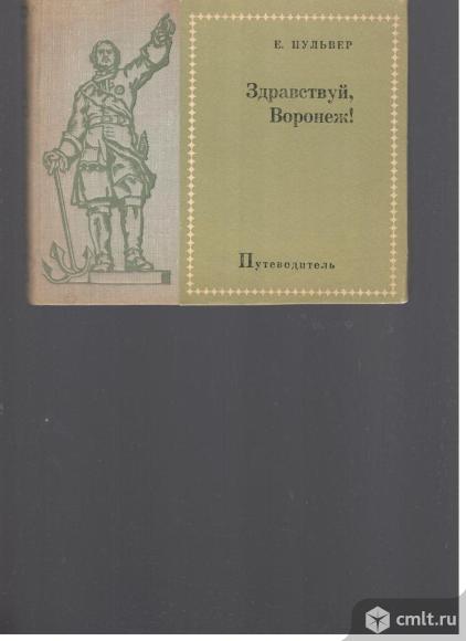 Е.Пульвер.Здравствуй, Воронеж! Путеводитель.. Фото 1.