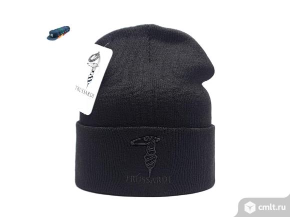Шапка Trussardi (черный). Фото 1.
