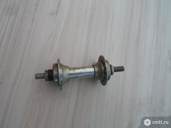 Втулка передняя велосипеда. Фото 1.