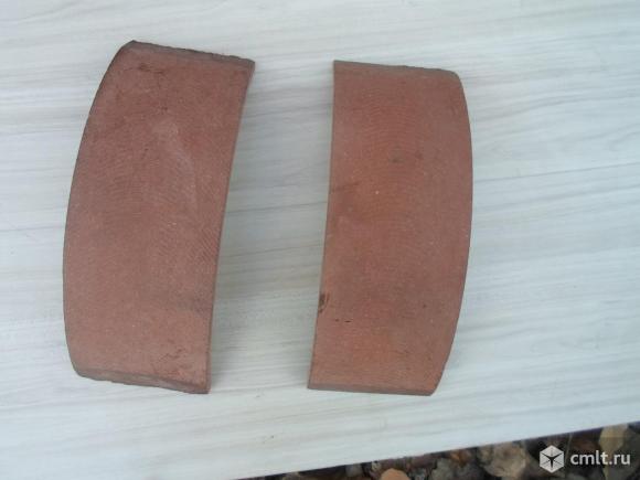 Тормозные колодки ГАЗ. Фото 1.