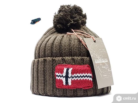 Шапка Napapijri. Фото 1.