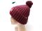 Шапка Napapijri (бордовый). Фото 2.