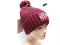 Шапка Napapijri (бордовый). Фото 5.