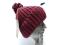 Шапка Napapijri (бордовый). Фото 6.