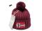 Шапка Napapijri (бордовый). Фото 14.
