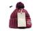 Шапка Napapijri (бордовый). Фото 15.