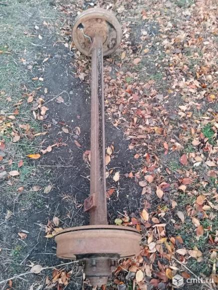 Ступицы тракторной телеги. Фото 5.