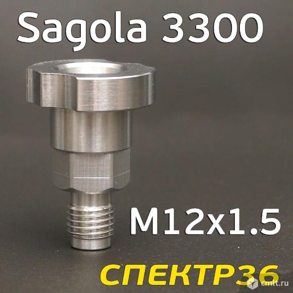 Адаптер бачка PPS M12х1.5 для Sagola 3300. Фото 1.